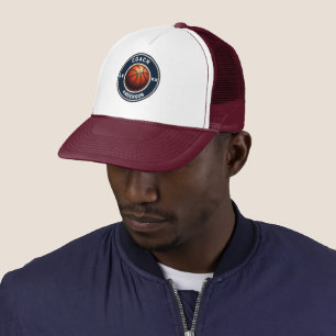 Gorra de camionero de verano entrenador de balonce