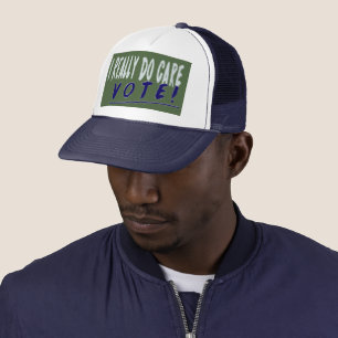 Gorra De Camionero De verdad me importa el voto de Melania Verde cont
