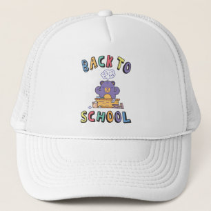 Gorra De Camionero De vuelta a la escuela