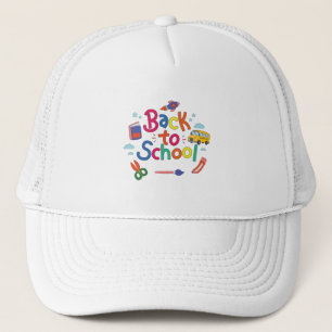 Gorra De Camionero De vuelta a la escuela