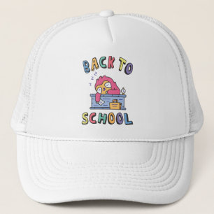 Gorra De Camionero De vuelta a la escuela