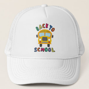 Gorra De Camionero De vuelta a la escuela