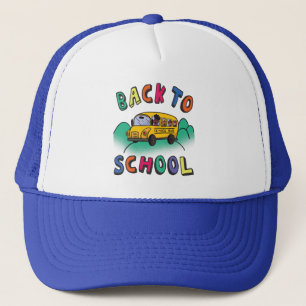 Gorra De Camionero De vuelta a la escuela