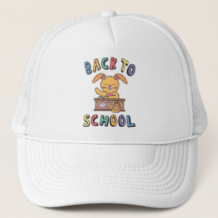 Gorra De Camionero De vuelta a la escuela
