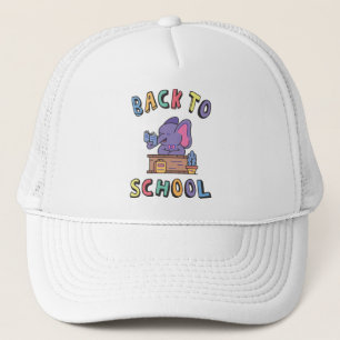 Gorra De Camionero De vuelta a la escuela