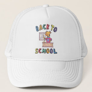 Gorra De Camionero De vuelta a la escuela