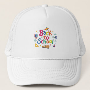 Gorra De Camionero De vuelta a la escuela