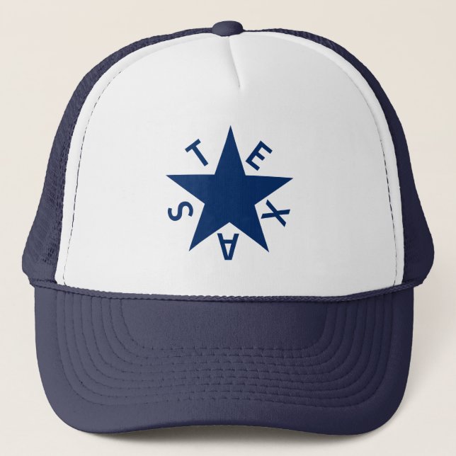 Gorra De Camionero De Zavala (República de Texas) (Anverso)