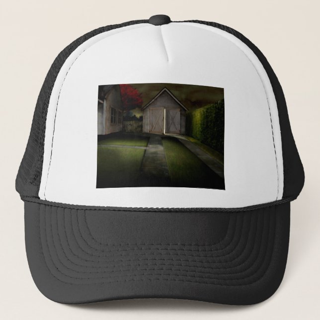 Gorra De Camionero DEA03 Garage.tif (Anverso)