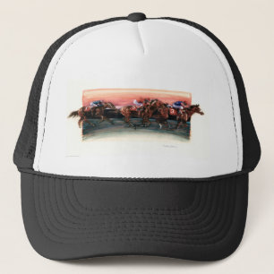 Gorra De Camionero DEA25 caballo Race.tif