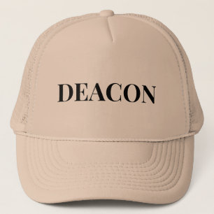 GORRA DE CAMIONERO DEACON