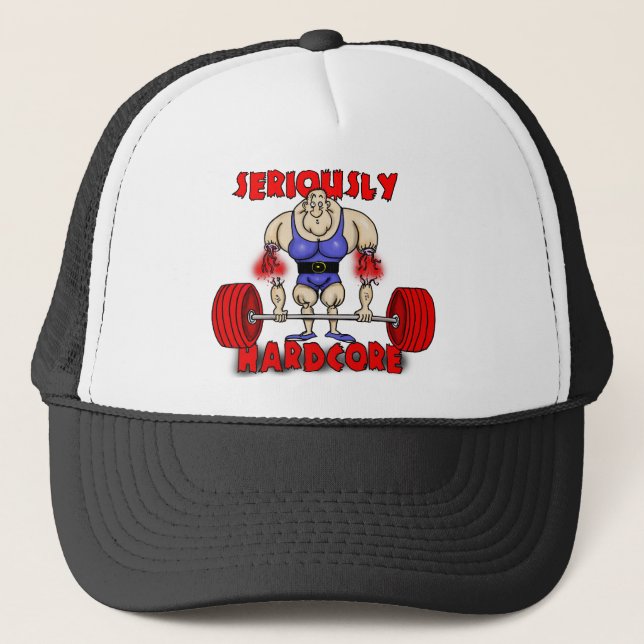 Gorra De Camionero deadlift1 (Anverso)