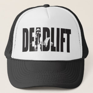 Gorra De Camionero Deadlift - motivación del gimnasio
