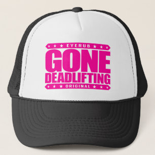 Gorra De Camionero DEADLIFTING IDOS - Secreto al extremo brasileño d