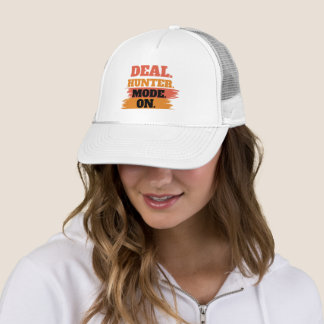 Gorra De Camionero Deal Hunter Mode On – Funny Shopping Lover 