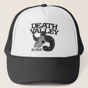GORRA DE CAMIONERO DEATH VALLEY