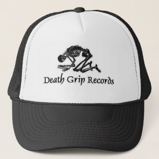 Gorra De Camionero deathgripblacklogo