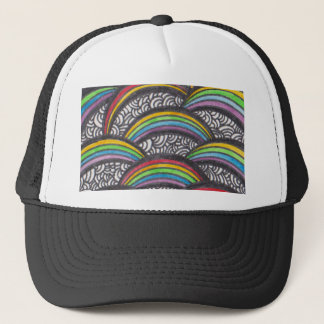 Gorra De Camionero Debajo del arco iris