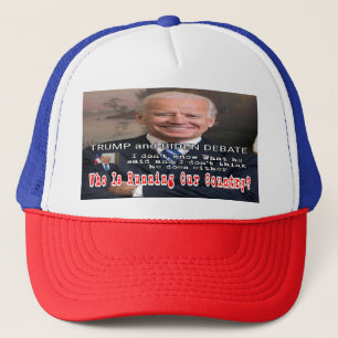 Gorra De Camionero Debate sobre Trump y Biden