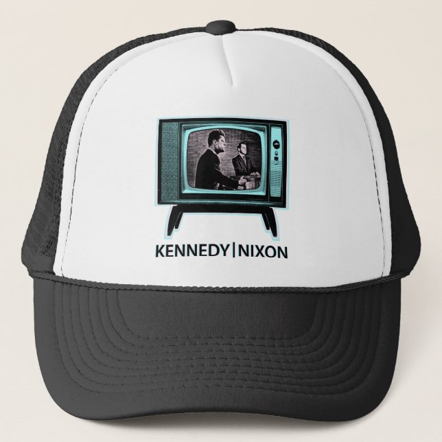 Gorra De Camionero Debate televisivo Kennedy Nixon 1960 (Anverso)