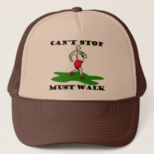 Gorra De Camionero Debe caminar