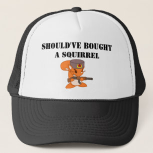 Gorra De Camionero debe haber comprado una ardilla