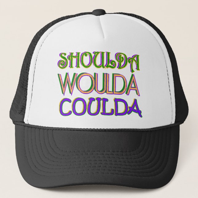 Gorra De Camionero Debería Haber Podido (Anverso)