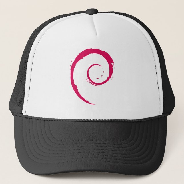 Gorra De Camionero Debian (Anverso)