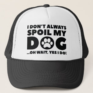 Gorra De Camionero Debilitar mi perro