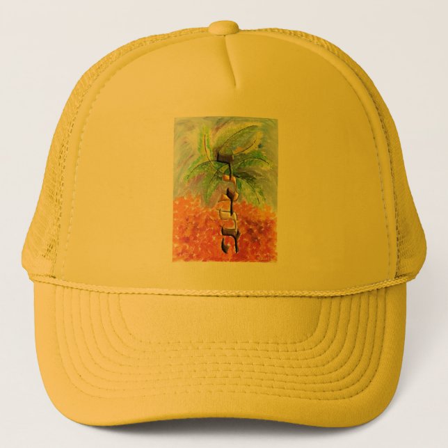 Gorra De Camionero Débora (Anverso)