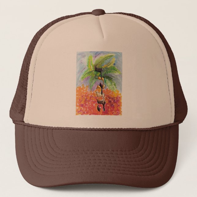 Gorra De Camionero Debora (Anverso)