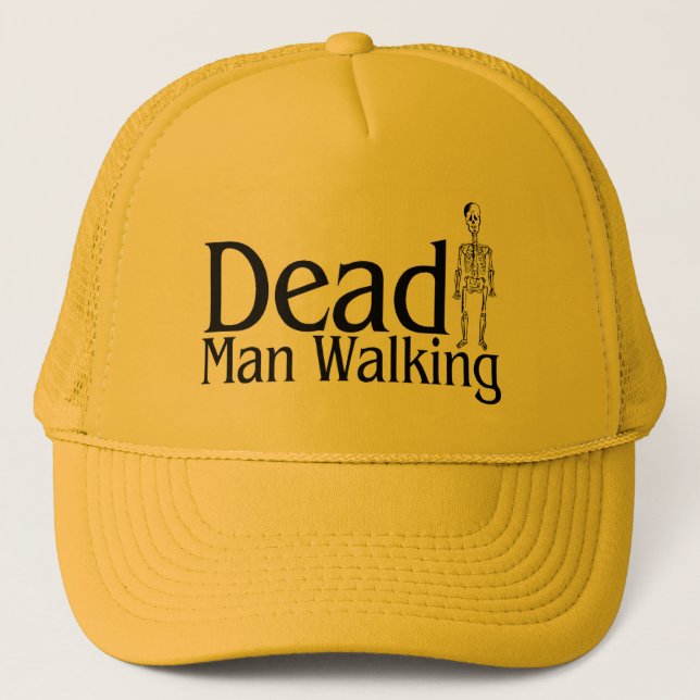 Gorra De Camionero Decano Man Walking (Anverso)