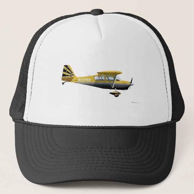 Gorra De Camionero Decathlon estupendo de Bellanca (Anverso)