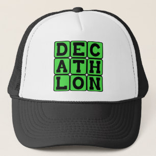 Gorra De Camionero Decatlón, deportes de pista