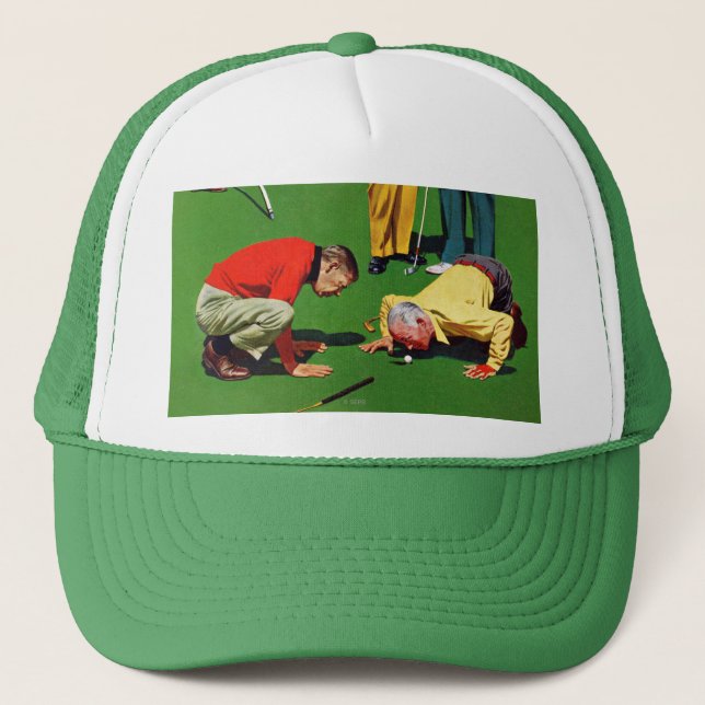 Gorra De Camionero Décimo octavo agujero (Anverso)