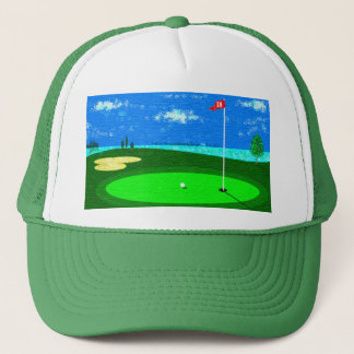 Gorra De Camionero décimo octavo Agujero