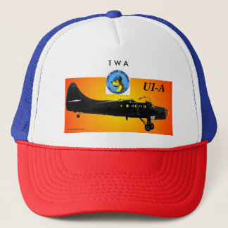 Gorra De Camionero décimo octavo Aviación