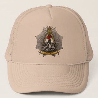 Gorra De Camionero décimo octavo Grado: Caballero del Croix color de