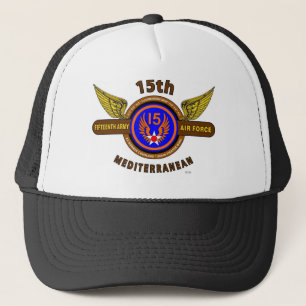 Gorra De Camionero décimo quinto FUERZA AÉREA "CUERPO de AIRE del