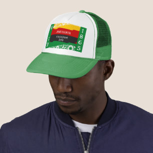 Gorra De Camionero Decimosegundo Día de la Libertad Celebración de la