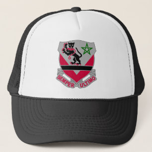 Gorra De Camionero décimosexto Militares del batallón del ingeniero