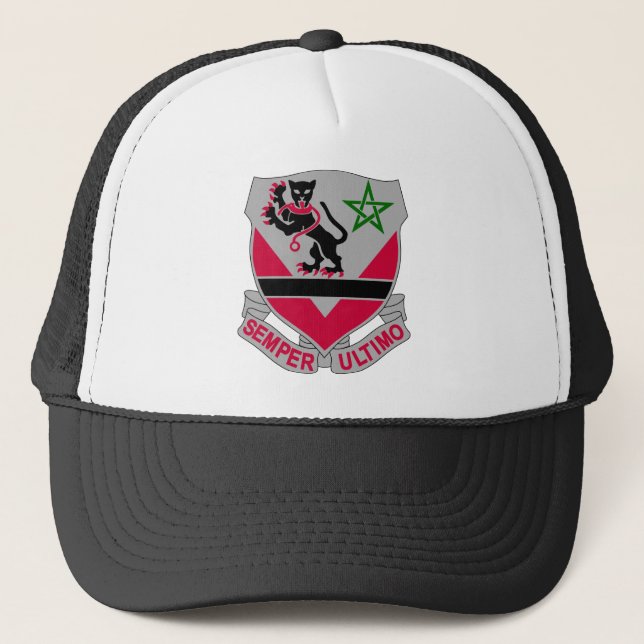 Gorra De Camionero décimosexto Militares del batallón del ingeniero (Anverso)