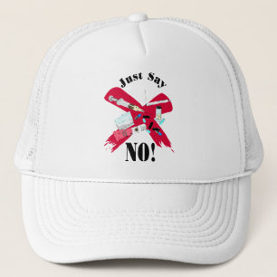 Gorra De Camionero Decir no a las drogas