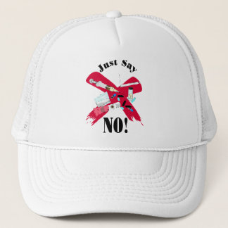 Gorra De Camionero Decir no a las drogas