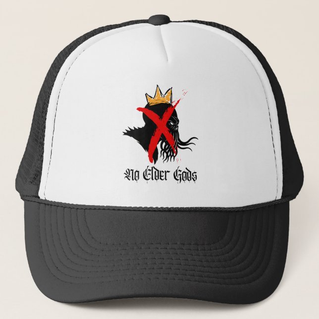 Gorra De Camionero Decir No A Los Dioses Mayores (Anverso)