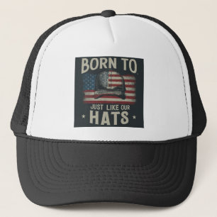 Gorra De Camionero "Declaración: Nacido para sobresalir, igual que