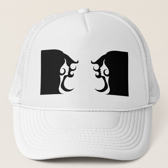 Gorra De Camionero Deco Mod Woman (Anverso)