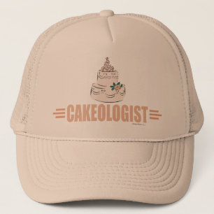 Gorra De Camionero Decoración cómica de pastel