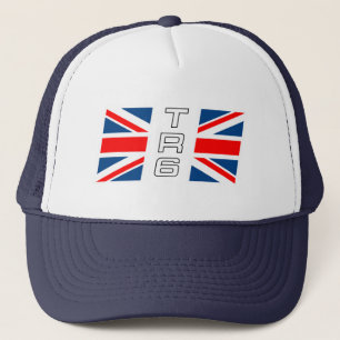 Gorra De Camionero Decoración de la bandera TR6 del triunfo