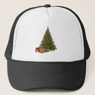 Gorra De Camionero Decoración de los Navidades de árbol de navidad de